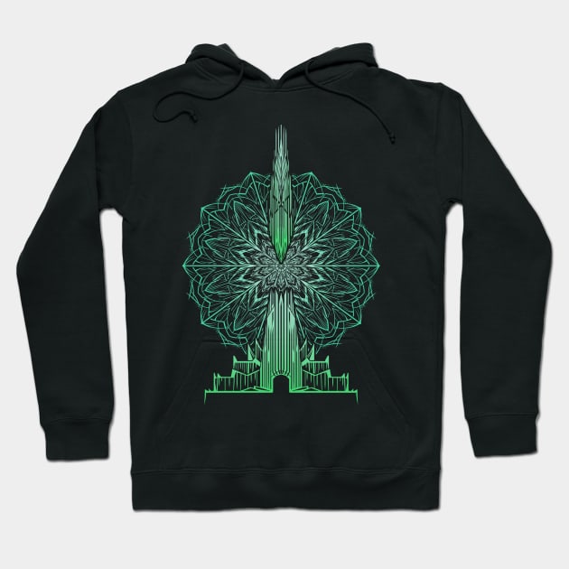 Light of Morgul Hoodie by njonestees